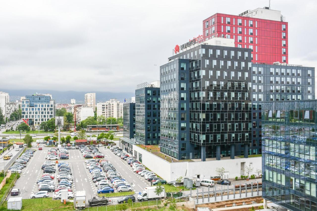 Sky Loft Sofia Διαμέρισμα Εξωτερικό φωτογραφία